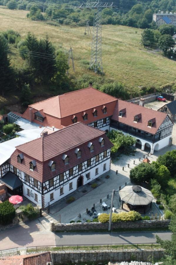 Zajazd Hubert Hotel Walim  Exterior photo